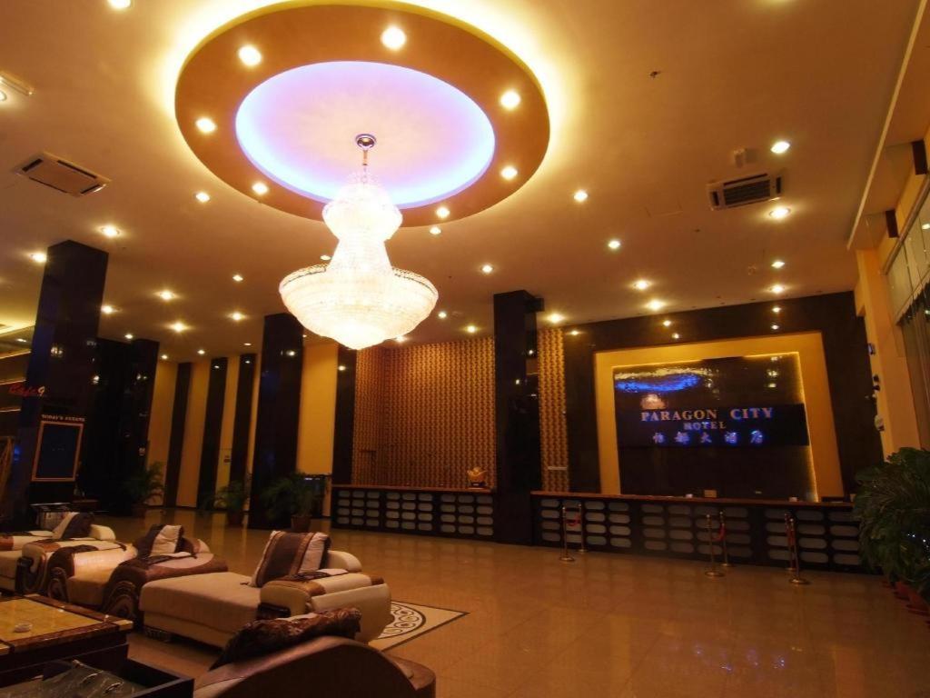 Paragon City Hotel Ipoh Exterior foto