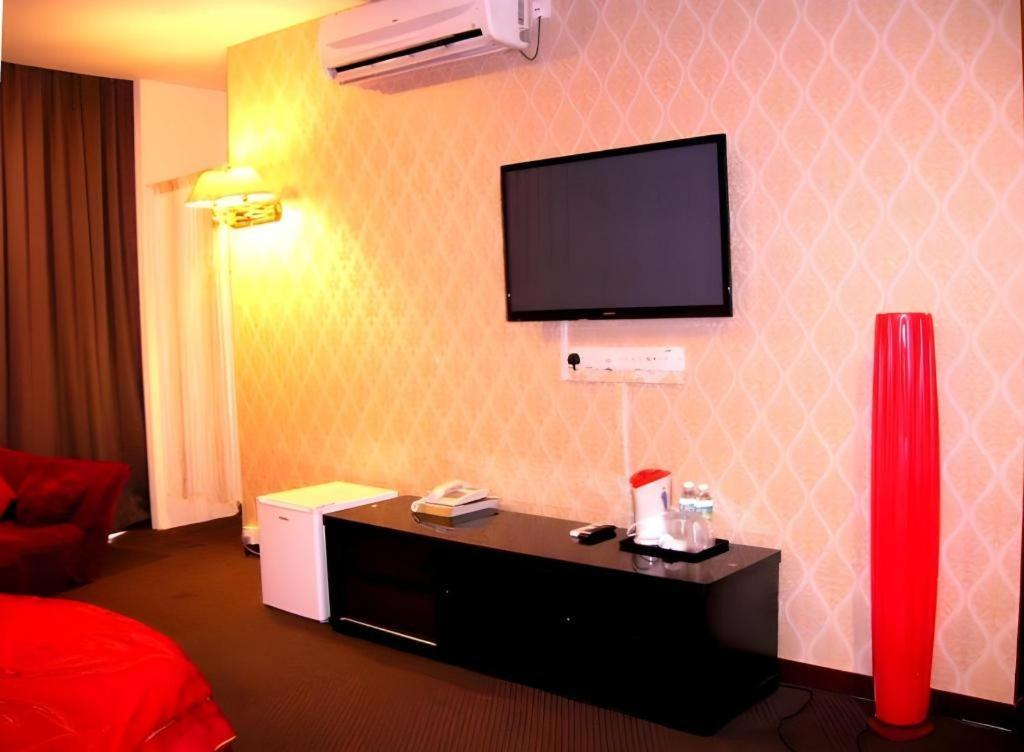 Paragon City Hotel Ipoh Exterior foto