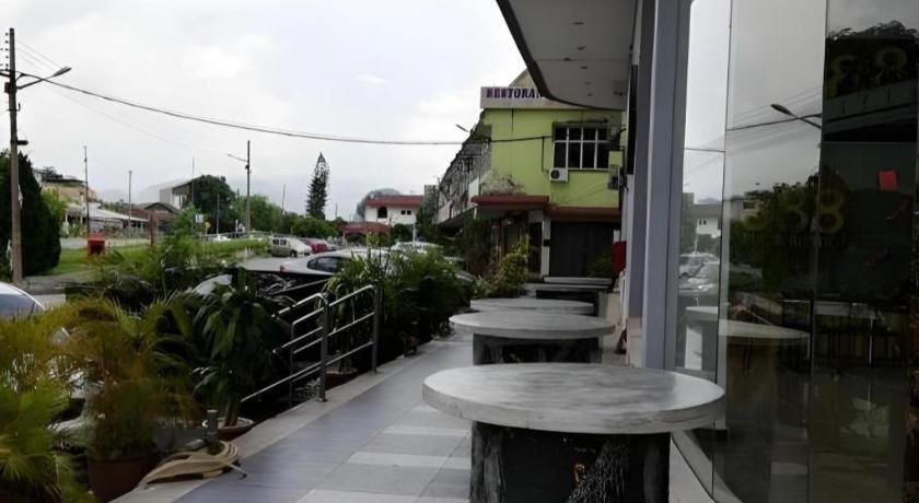 Paragon City Hotel Ipoh Exterior foto