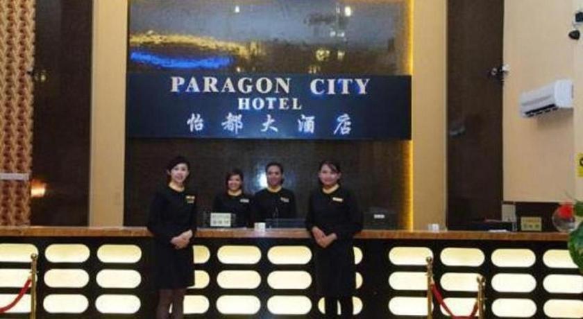 Paragon City Hotel Ipoh Exterior foto
