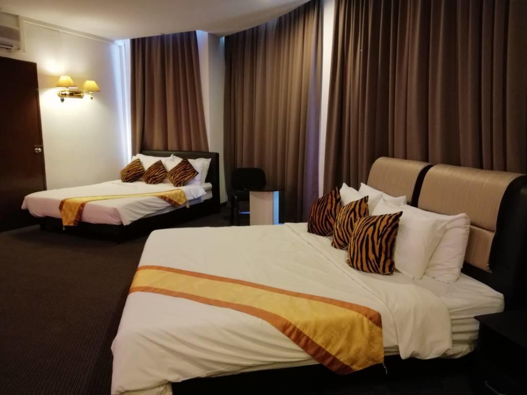 Paragon City Hotel Ipoh Exterior foto